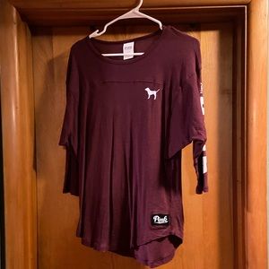 Quarter sleeve shirt